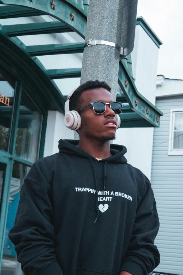 Midnight Escape Hoodie - imagine 3