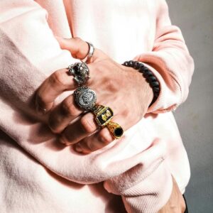 Sun-Kissed Rings