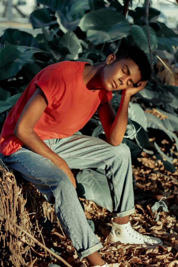 Rebel Raw Jeans - imagine 3