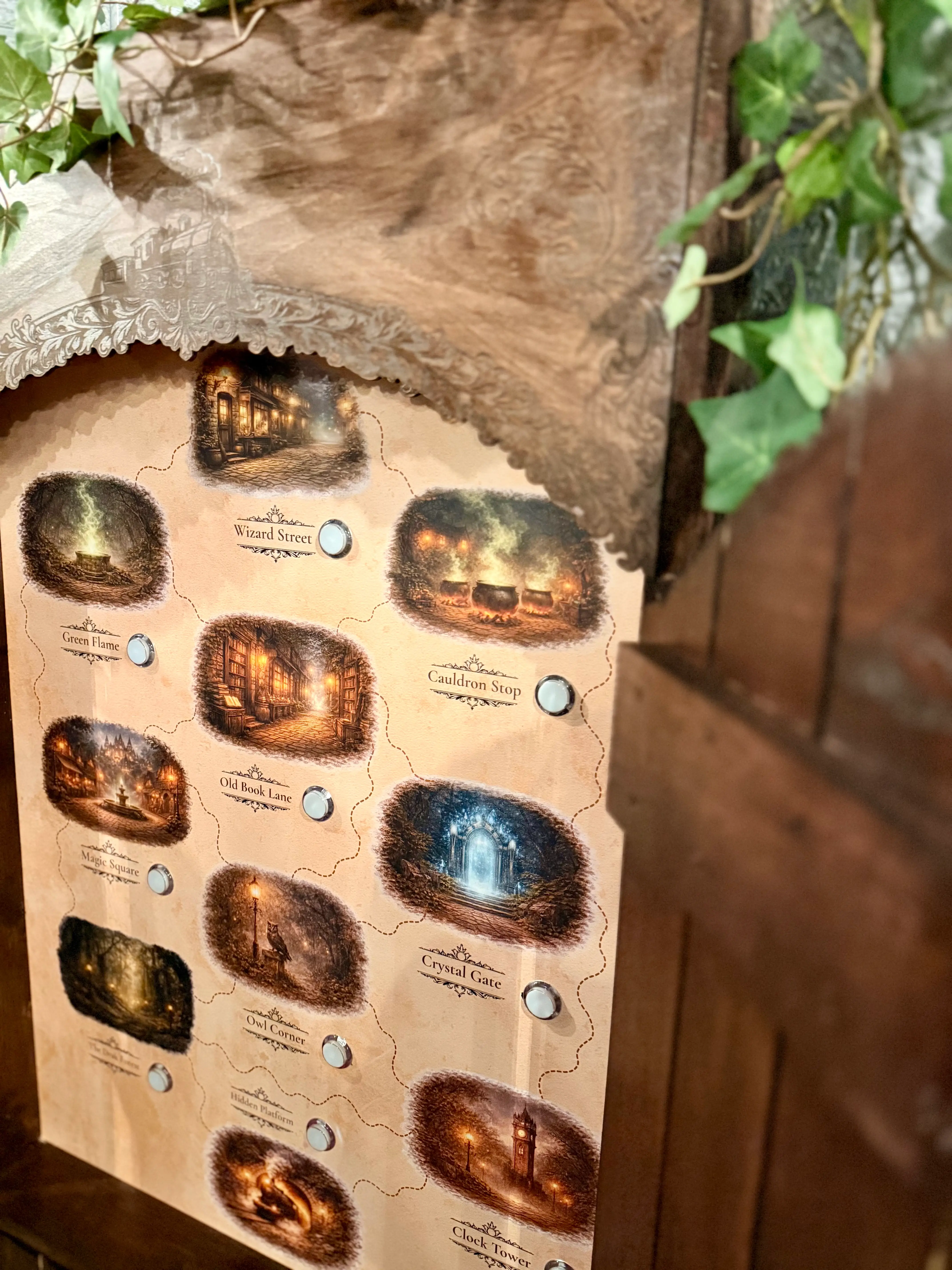 Baghete Ceaune si Secrete - Escape Room Oradea