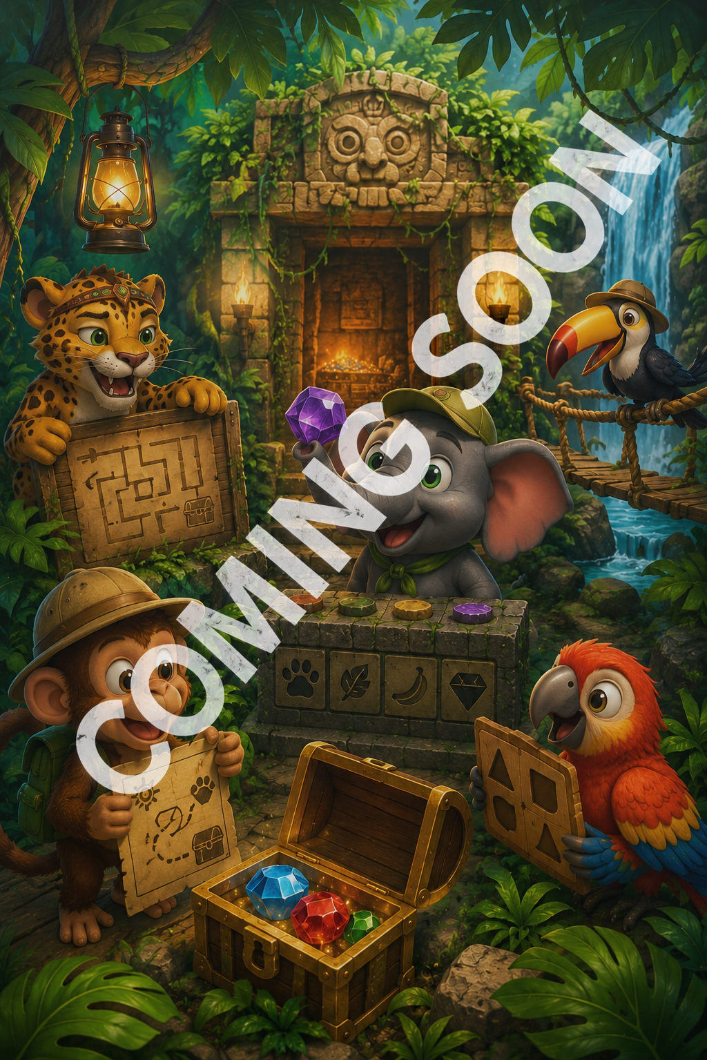 Comoara Junglei – Magic House